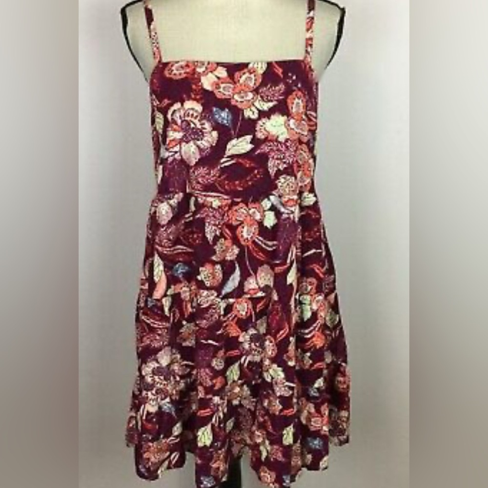 Floral Sleeveless Dress